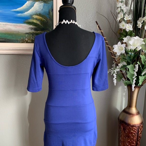 H&M Royal Blue Dress Small - Picture 5 of 12